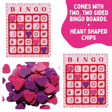 Load image into Gallery viewer, Couples Bingo Date Night Game for Couples – Romantic & Meaningful Card Game with Promps, Questions & Challenges | Fun Relationship Game for Dates, Different Gameplay Everytime, 2 Players