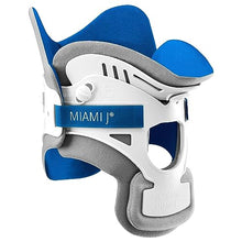 Load image into Gallery viewer, Miami J Cervical Collar - Neck Brace for Restricting Cervical Motion-Nerve & Post-Surgery Relief , Neck Pain Relief, Decompression & Support - Rigid Posture Corrector & Stretcher for Whiplash (MJ-500 / Tall)