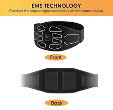 Load image into Gallery viewer, MarCoolTrip MZ ABS Stimulator, Ab Machine, Abdominal Toning Belt Muscle Toner Fitness Training Gear Ab Trainer Equipment for Home MZ-7