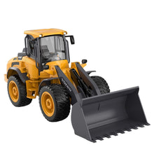 Load image into Gallery viewer, Remote Control Construction Bulldozer Toy, 1/16 RC Bulldozer Toys for Kids Age 3 4 5 6 7 8, RC Construction Truck Vehicle Toys