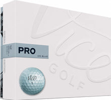 Load image into Gallery viewer, Vice Pro Golf Balls, Pro Ice Blue (One Dozen)