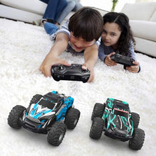 Load image into Gallery viewer, 1:16 Scale All Terrain RC ,High Speed 25Km/h Fast Car with Colorful Led Light and spray,