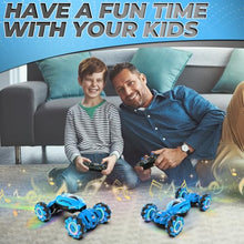 Load image into Gallery viewer, Dysaim Gesture RC Car, Gesture Sensing RC Stunt Car Toys for Kids 6-12 yrs