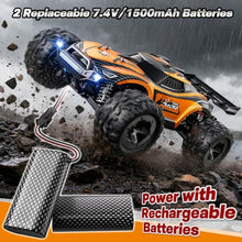 Load image into Gallery viewer, HOMETALL 1:18 Fast RC Cars for Adults - 38+ KPH Off Road Remote Control Car