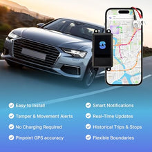 Load image into Gallery viewer, Spy Tec Pulse Wired GPS Tracker for Vehicles, Cars, Trailer, RV, Van, Boat & Trucks | Waterproof Real-Time GPS Tracker | Speeding & Geofencing Alerts | E-Z Car Battery Install | Subscription Needed