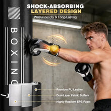 Load image into Gallery viewer, XDDIAS 67"/70'' Freestanding Punching Bag, Heavy Boxing Bag, Adult/Men Stand Kickboxing Bag for MMA Martial Arts Boxing Traning