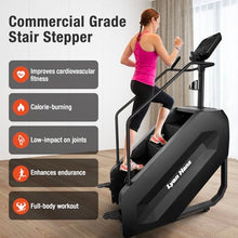 Load image into Gallery viewer, Stair Stepper, Commercial Grade Stepper Machine, Stepmill for Exercise at Home, Stair Climber for Cardio and Lower Body Workouts,15 Speed Levels, 660LBS Capacity, 15-165 Steps/Minute