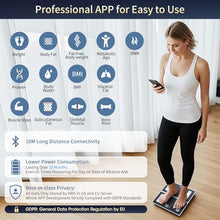 Load image into Gallery viewer, Homebuds Smart Bathroom Scale for Body Weight, High Precision in 0.1lb Assured by Weight Scale