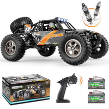 Load image into Gallery viewer, 1:12 Scale 4x4 RC Truck Protector 38+ KM/H Speed, 2.4G All-Terrain Off-Road Truck