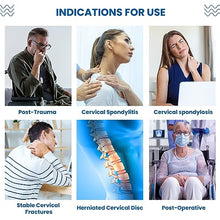 Load image into Gallery viewer, Ossur Miami J Cervical Neck Collar - Relieves Pain & Pressure on Spine | C-Spine Vertebrae Immobilizer | Semi-Rigid Pads for Patient Comfort | MJ-300 Short