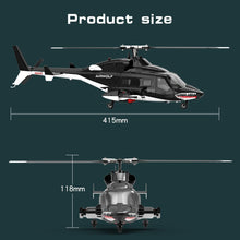 Load image into Gallery viewer, 1/34 Helicopter, 2.4G 9CH RC Helicopter Model with 6G/3D Stunt Mode and GPS Positioning (RTF/Mode 1/2 Switchable)