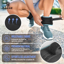 Load image into Gallery viewer, Aerobic Step Platform Set with Ankle Weights & Measuring Tape -Blue Black