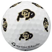Load image into Gallery viewer, TaylorMade Golf 2024 TP5 PIX Golf Balls, Colorado Buffaloes, 1 Dozen