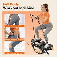 Load image into Gallery viewer, ERGOLIFE Rocking Stepper Side to Side for Home, Workout Machine Portable Compact Side-to-Side Rocker Steppers for Legs, Glutes, Abs
