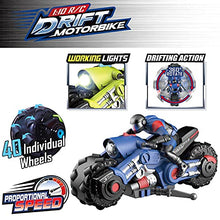 Load image into Gallery viewer, Liberty Imports 2.4Ghz RC Motorcycle Remote Control Stunt Drift Bike Racing Vehicle - (Blue)