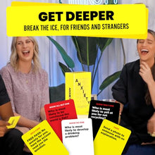 Load image into Gallery viewer, Viral Studios Anxiety - The Savage Party Card Game for Accusations, Dares & Horrible Honesty – 500 Cards, Ages 17+, Perfect for Adults