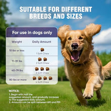 Load image into Gallery viewer, Joint Supplement for Dogs 200 ct, Glucosamine Chondroitin MSM for All Dogs