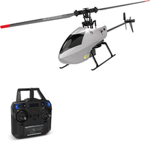 Load image into Gallery viewer, GoolRC C129 V2 RC Helicopter, 4 Channel Remote Control Helicopter with 6-Axis Gyro, 2.4Ghz RC Aircraft with 3D Flips, Altitude Hold, One Key Take Off/Landing for Adults and Beginners