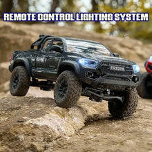 Load image into Gallery viewer, RC Crawler, Officially Licensed RC Truck 2 Speeds Switch with LED Lights, Off-Road RC Model for Adults