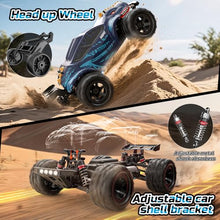 Load image into Gallery viewer, RC Monster Truck 40 KPH,All Terrain 4WD High Speed Dinosaur Truck