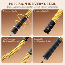 Load image into Gallery viewer, IPO 2026 Upgrade Weighted Ropeless Battle Ropes, Heavy Duty Portable Cordless Battle Ropes for Home Gym, home fitness workout Rope for Strength Building suitable Men & Women (Yellow, Yellow Max)