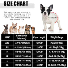 Load image into Gallery viewer, FEimaX Dog Harness and Leash Set for Walking, Soft Mesh Adjustable Easy Control Lightweight Cat Vest Harnesses with Reflective Strips, Escape Proof Small Dogs Cats Vests (Pink, Large)