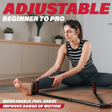Load image into Gallery viewer, Split Machine for Flexibility with Trainer APP – Adjustable 3 Bar Leg Stretcher to Boosts Range of Motion, Leg and Groin Flexibility with Split Stretcher Machine Timer, for Martial Arts, MMA, Yoga