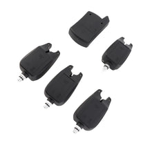 Load image into Gallery viewer, CFTIGIW 4 Pcs Fishing Bite Alarm Pcs Receiver Indicator Sound LED Light Alert Fish Equipment Accessories Fish Bite AlarmFishing Bite AlarmLight Fishing AlertFishing