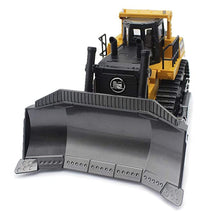 Load image into Gallery viewer, Remote Control Bulldozer 1/16 RC Front Loader Tractor Toy 2.4Ghz RC Construction Vehicles RC Dozer Toys