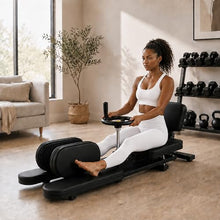 Load image into Gallery viewer, 39"x15"x16.5" Split Leg Stretcher, 240° Adjustable Flexibility Trainer, Foldable Leg Stretch Machine, EPP Memory Foam, Carbon Steel Frame, 560lbs Capacity, Splits Yoga Ballet Home Training