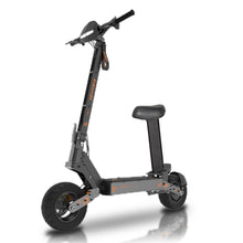 Load image into Gallery viewer, Electric Scooter for Adults with Seat, 47 Miles Range, 43MPH Speed 2000W Powerful Motor, 11" Off-Road Tires with 264 Lbs MAX Load