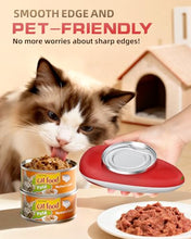 Load image into Gallery viewer, Rechargeable Can Opener Fits All Can Sizes with Extra Blade, Electric Can Openers for Kitchen Food Safe with Smooth Edge, Kitchen Gadgets Can Openers for Seniors, Arthritis and Chef