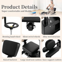 Load image into Gallery viewer, XTHAPY 550 LBS Stainless Steel Stretch Machine, 240° Rotation Split Machine, Leg Stretcher Machine with Silent Wheels, Leg Stretcher for Home/Gym/Yoga/Dancers, Split Machine for Flexibility