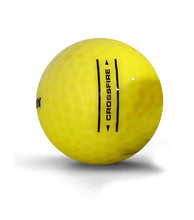 Load image into Gallery viewer, NITRO Crossfire 45 Golf Balls, 45- Pack - Yellow