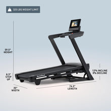 Load image into Gallery viewer, NordicTrack T Series 10 Treadmill