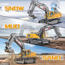 Load image into Gallery viewer, 17CH Remote Control Excavator Construction Toy for Boys