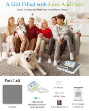 Load image into Gallery viewer, Medical Scale for Body Weight with Digital Display, 660 lb Limit, High Accuracy Medical Grade Floor Scale