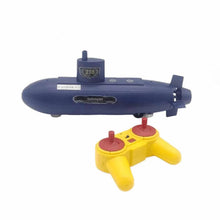 Load image into Gallery viewer, Mini RC Submarine 2.4GHz Remote Control Boat DIY Mini RC Boat RC Race Boat 6CH Gift