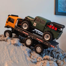 Load image into Gallery viewer, HOBBYPLUS ARKTOS 6x6 V1.5 CR18P Rock Crawler RTR All Terrain - Remote Control Car, Rock Crawler 1/18 Scale 6WD 2 Speed Transmission Off Road for Adults, RC Hobbyists (Tan)
