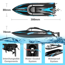 Load image into Gallery viewer, volantexrc RC Remote Control Boat for Pool,2.4Ghz Control RC Boats for Adults