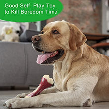 Load image into Gallery viewer, Pasking 2 Pack Dog Chew Toys for Aggressive Chewers - Beef Flavor Indestructible Nylon Puppy Bone Tough Teething & Calming for Large Medium Breeds(10lbs-70lbs) Birthday Gift Christmas