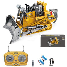 Load image into Gallery viewer, BLQCSLH Excavator Set,rc Dump Truck Command The Site Conquer The Dir (Bulldozer)