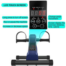 Load image into Gallery viewer, HOMGIM Mini Exercise Bike,Under Desk Bike - Blue