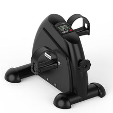 Load image into Gallery viewer, FITKS360 Under Desk Elliptical & Mini Exercise Bike – Seated Electric Leg Exerciser & Magnetic Pedal Machine for Seniors Arms & Legs Workout with Remote, LCD Display & 5 Adjustable Resistance/Speeds