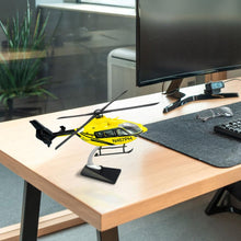 Load image into Gallery viewer, EC-135 Model Helicopter – 42cm Length – Premium Collectible – Includes a Air Medical