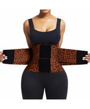 Load image into Gallery viewer, FeelinGirl Women Waist Trainer Belt Tummy Control Waist Cincher ,Body Shaper Brown 3XL