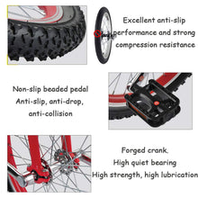 Load image into Gallery viewer, 24 Inch Unicycle - Non-Slip Wheels for Outdoor Sports & Fitness - Self-Balance Mountain Tire Riding Bike(Unique Colour,24inches)