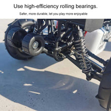 Load image into Gallery viewer, RC Racing Car, 1:12 Scale 2.4GHZ Remote Control Car 40KM/H High Speed Racing RC Truck Electric Toy Vehicle with 2 Rechargeable