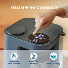 Load image into Gallery viewer, Bluevua RO100ROPOT-Lite Countertop Reverse Osmosis Water Filter