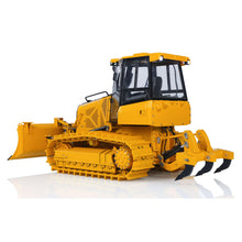 Load image into Gallery viewer, Metal 1/12 RC Hydraulic Bulldozer D3 Remote Control Engineering Vehicles 4CH Valve Construction Car Light Sound